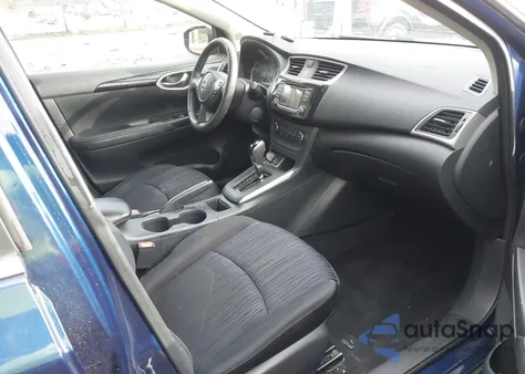 2017 Nissan Sentra Sv z USA, uszkodzony, nr VIN 3N1AB7AP3HY247052